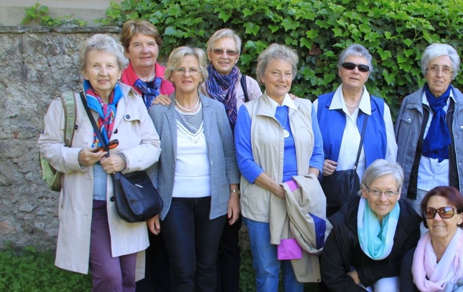 Das war fast 50 Jahre später bei unserem Jahrgangstreffen bei Maria Luise in Kärnten